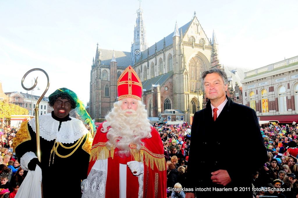 Sinterklaas intocht 2011 Haarlem
