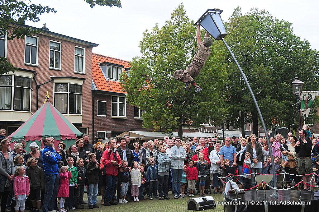 Jopenfestival 2011 Haarlem