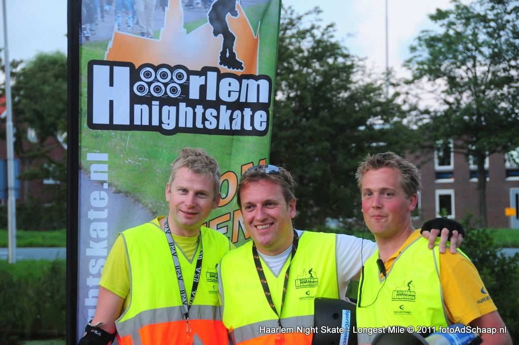 Haarlem Night Skate 2011-04 - editie Longest Mile