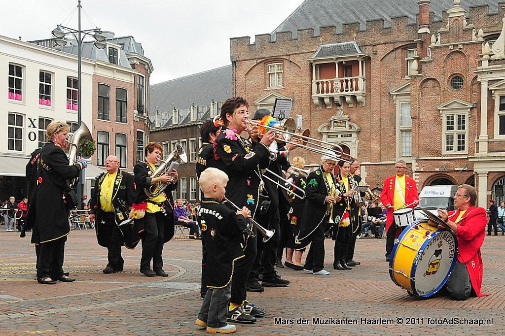 Mars der Muzikanten Haarlem 2011 - 54e editie
