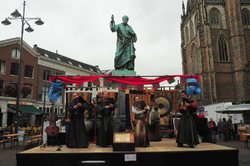 Arcus Music op Grote Markt Haarlem 2009