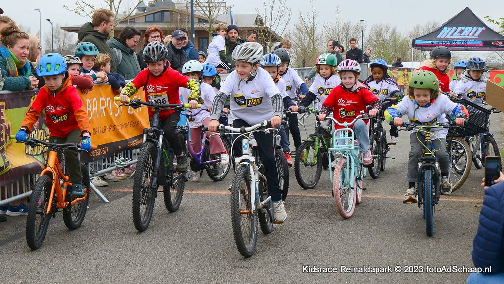 Dikke banden Kidsrace 2023 editie Haarlem Reinaldapark