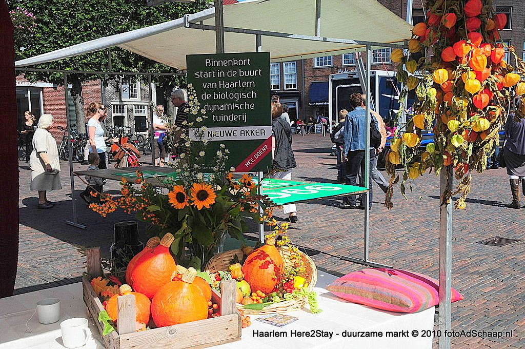 Here2Stay - duurzame markt 2010 Haarlem