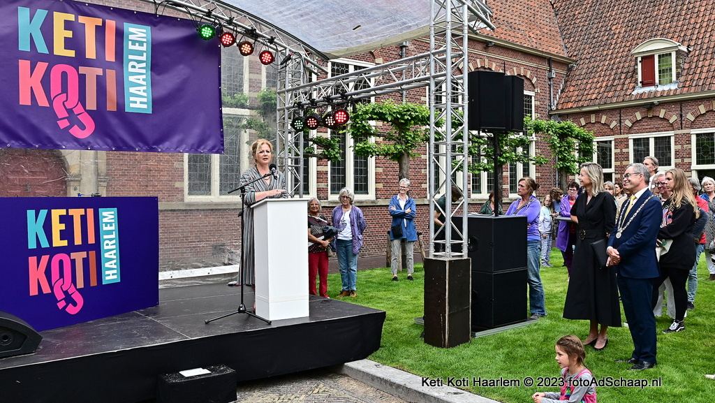 Keti Koti 2023 Haarlem - Herdenking en viering in Frans Hals Museum