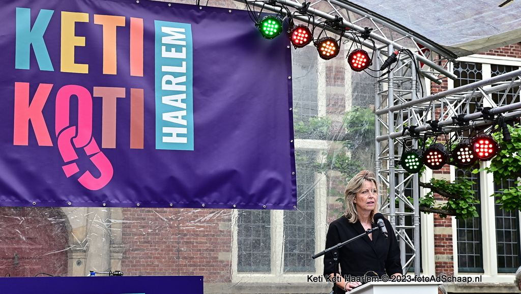 Keti Koti 2023 Haarlem - Herdenking en viering in Frans Hals Museum