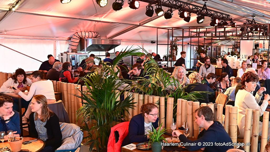 Haarlem Culinair 2023 - Opening door Olympisch schaatskampioen Yvonne van Gennip