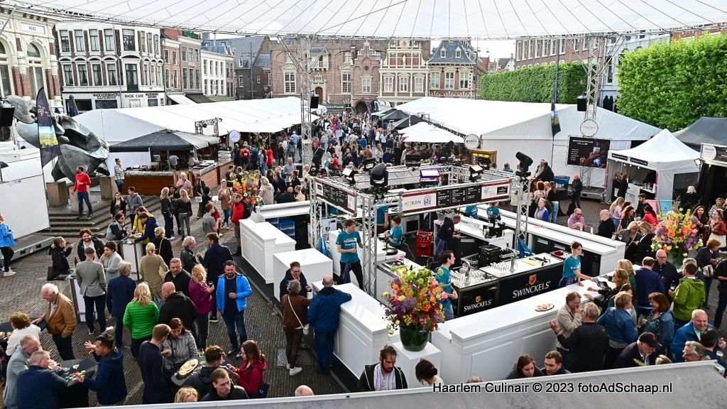 Haarlem Culinair 2023 - Opening door Olympisch schaatskampioen Yvonne van Gennip