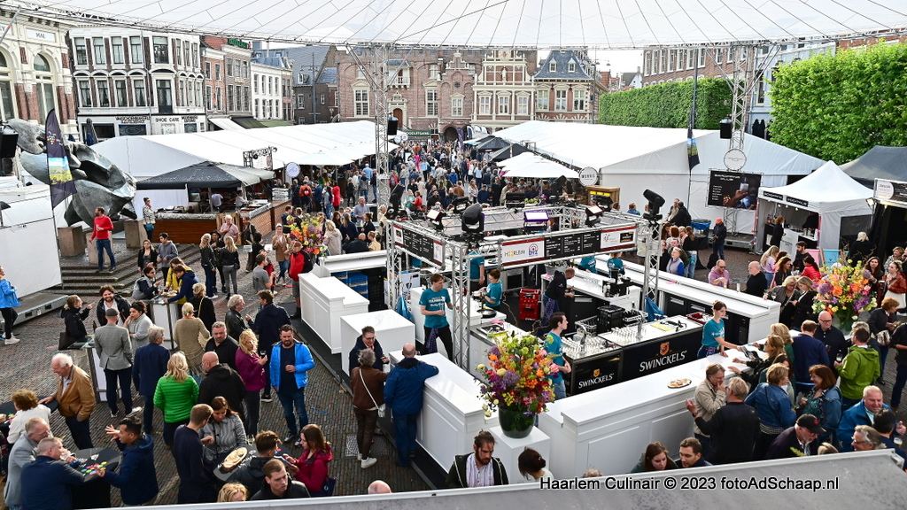 Haarlem Culinair 2023 Opening Door Olympisch Schaatskampioen Yvonne 