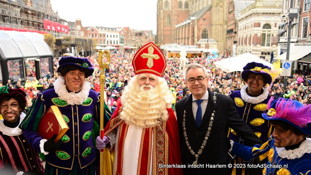 Sinterklaas intocht 2023 Haarlem