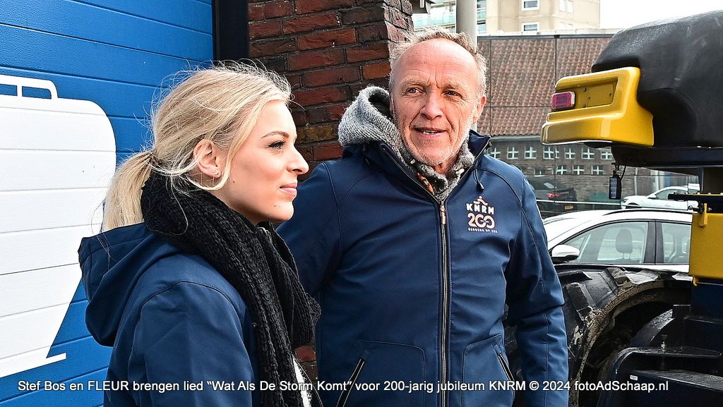 Lied Van Stef Bos En FLEUR Wat Als De Storm Komt Voor 200 jarig 