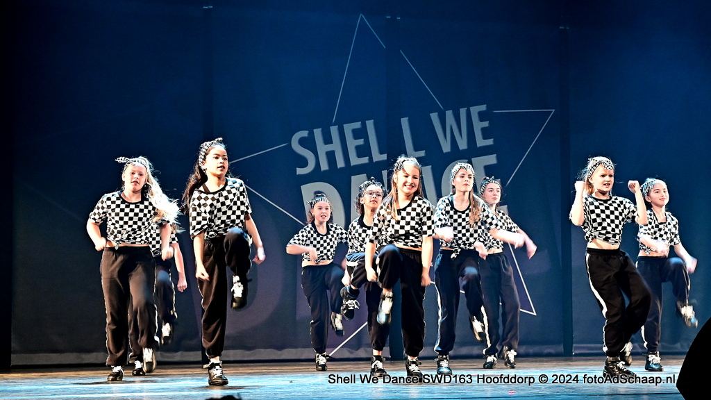Shell We Dance 2024 - editie SWD163 Hoofddorp street-hiphop deel 1 categorie 2