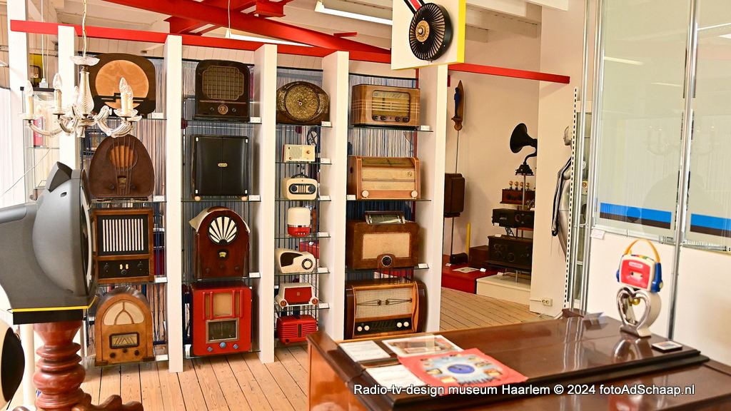 Haarlems Radio-TV-Desgin museum stopt na ruim 40 jaar