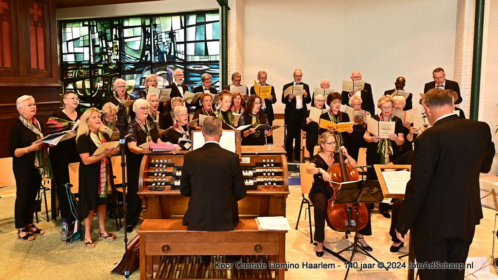 Koor Cantate Domino Haarlem 140 jaar (en nog springlevend!)