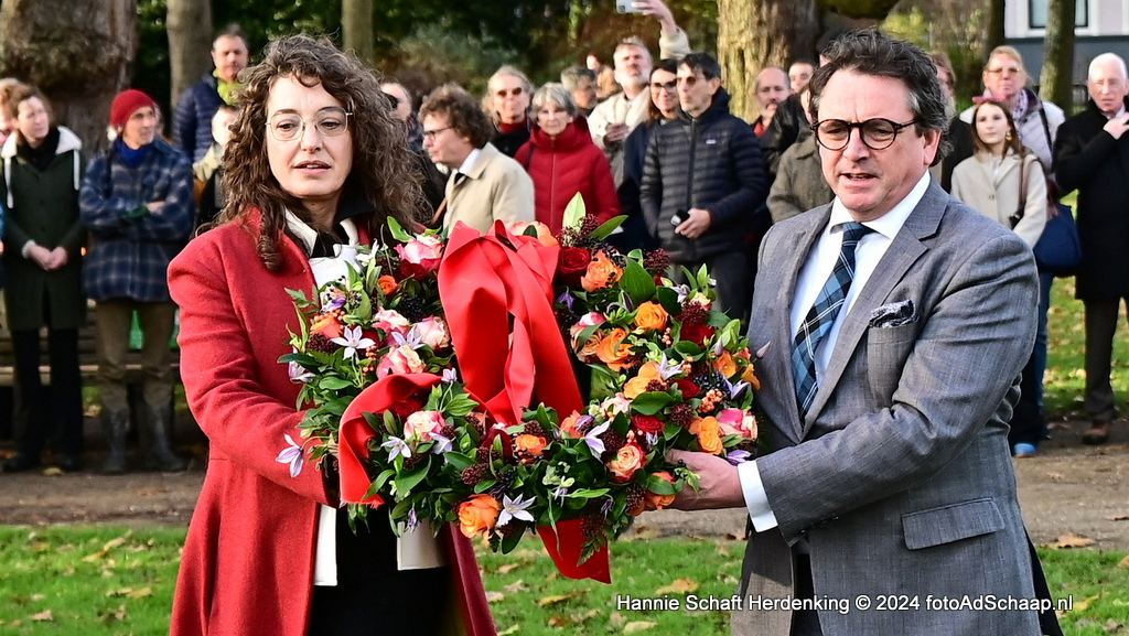 Hannie Schaft - Herdenking 2024 Haarlem - Lezing door Nina Siegal