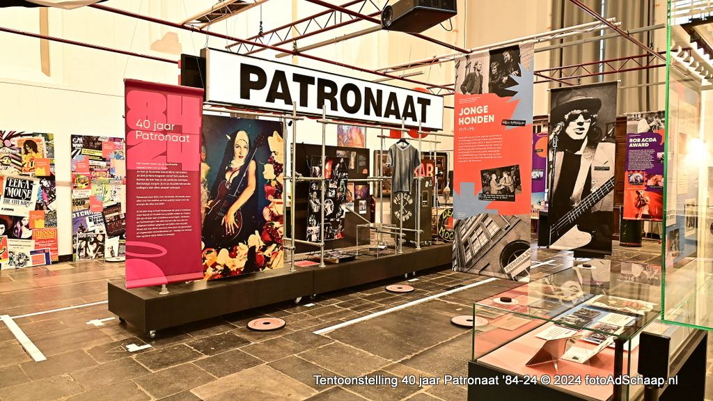 Tentoonstelling 40 jaar Patronaat '84-24 in Noord-Hollands Archief