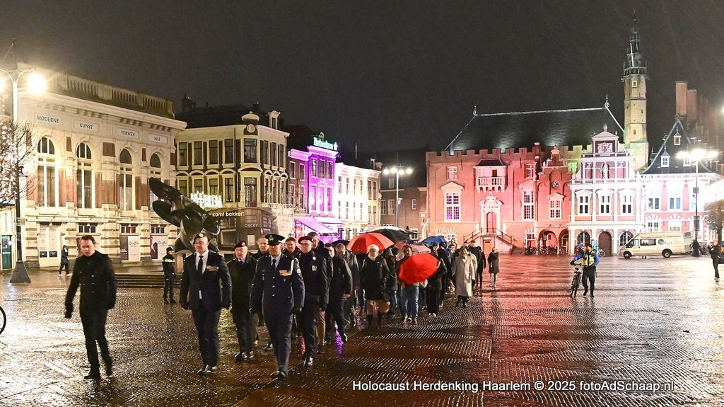 Holocaust Herdenking Haarlem