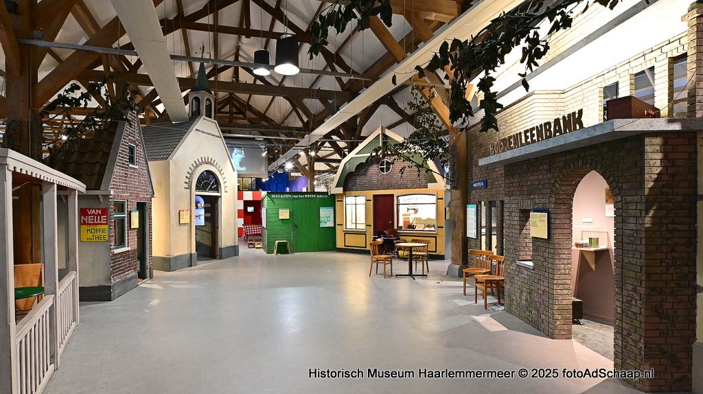 Dorpsplein Historisch Museum Haarlemmermeer definitief gesloten