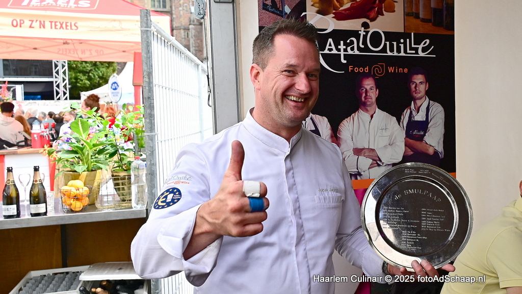 Haarlem Culinair 2025 - Smulpaap winnaar Ratatouille Food & Wine