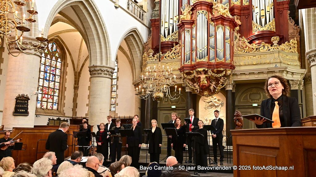 De Bavo gaat zingen! Wereldpremière van de Bavo Cantate in de Grote Kerk