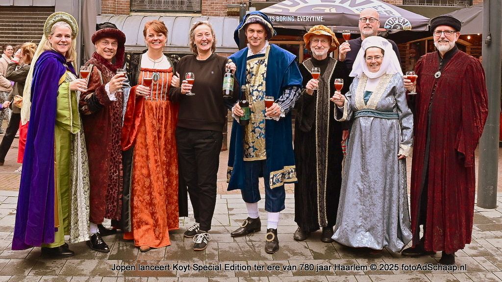 Jopen lanceert Koyt Special Edition ter ere van 780 jaar Haarlem