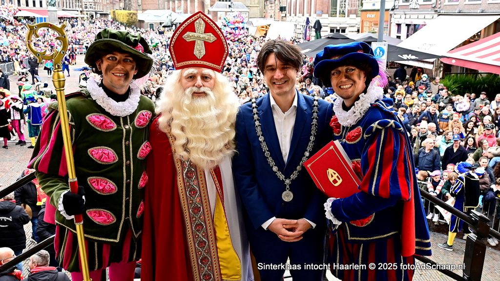 Sinterklaas intocht 2025 Haarlem