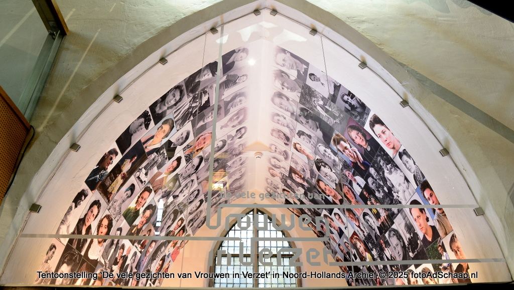 De vele gezichten van Vrouwen in Verzet te zien in het Noord-Hollands Archief
