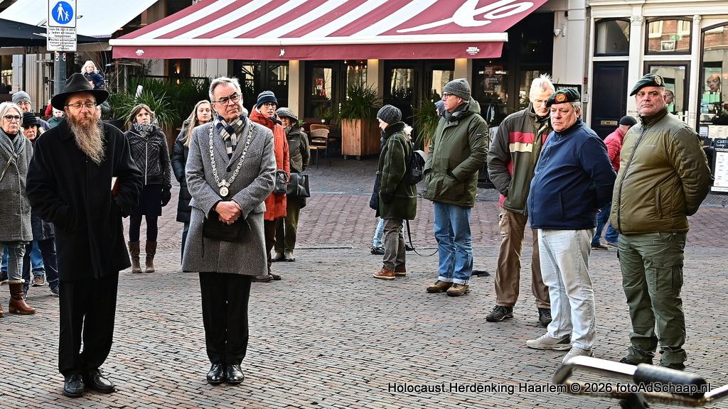 Holocaust Herdenking Haarlem 2026