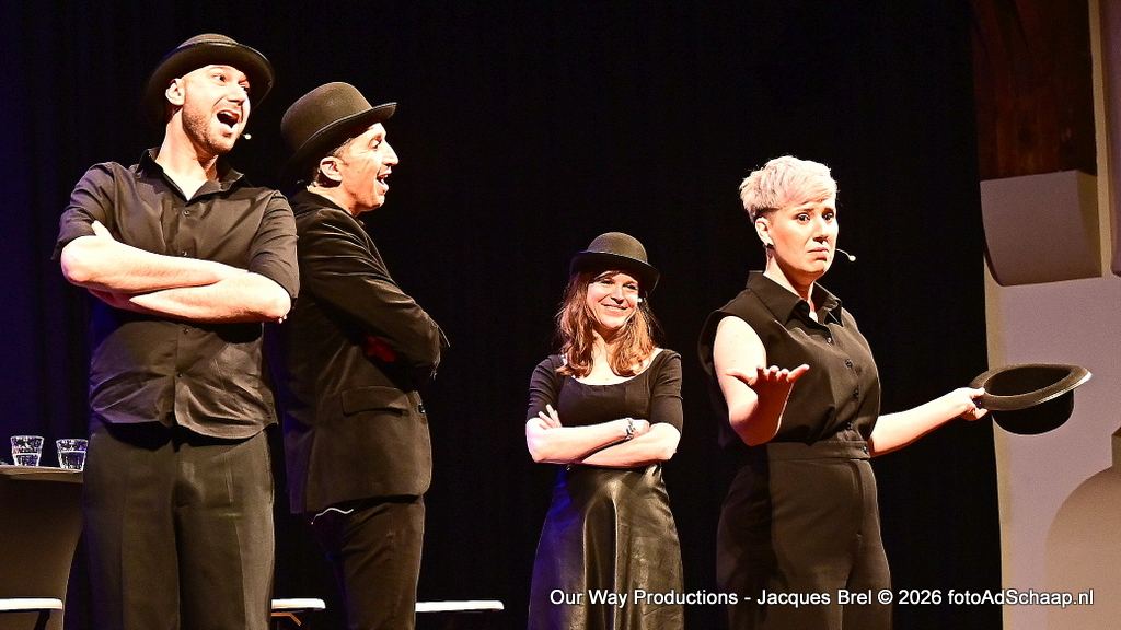 An Evening of Jacques Brel in Verhalenhuis Haarlem