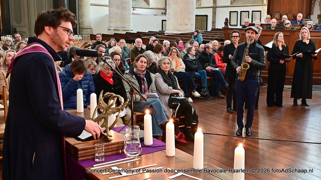 A Ceremony of Passion door ensemble Bavocale Haarlem