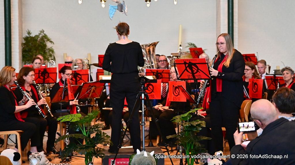 Harmonie de Spaarnebazuin presenteert: Een Wereld vol Dieren