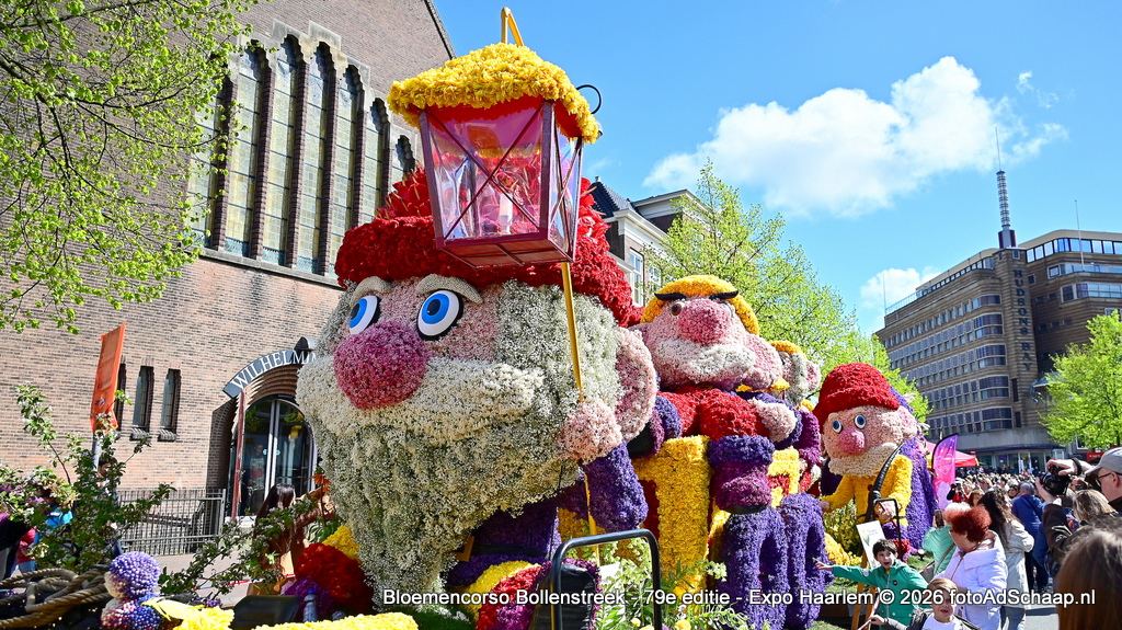 Bloemencorso Bollenstreek 2026 - Expo Haarlem