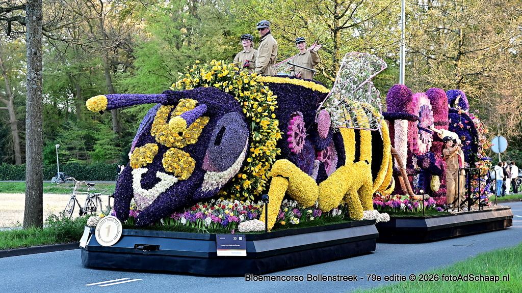 Proef het Voorjaar: Bloemencorso Bollenstreek 2026