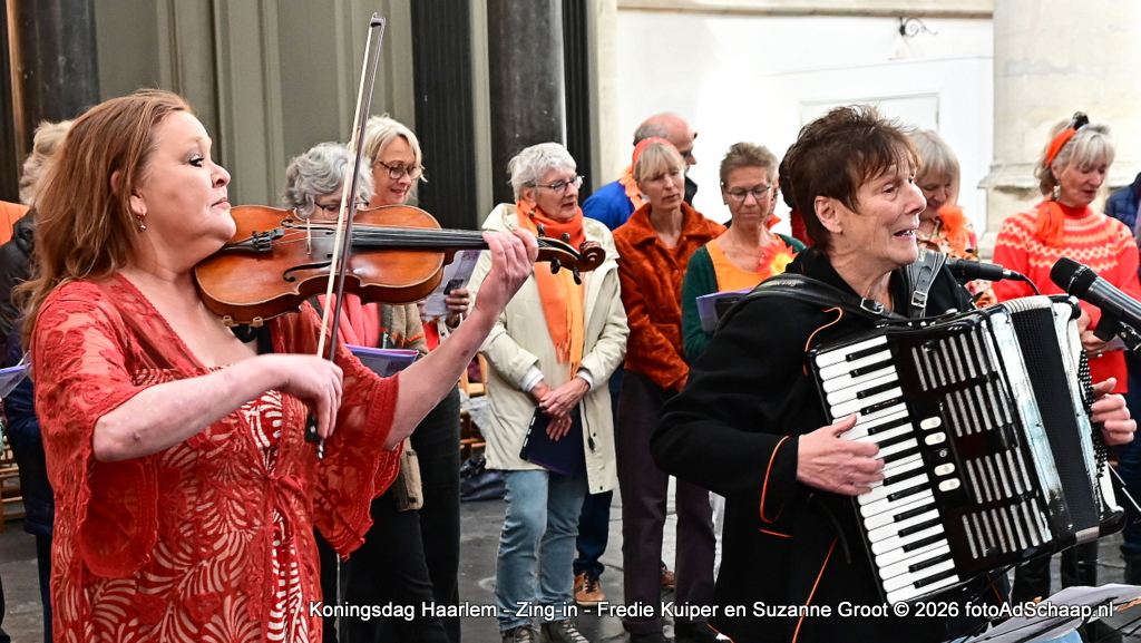 Koningsdag Haarlem 2026