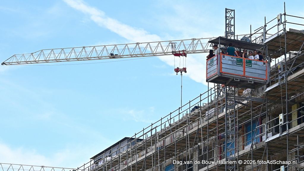 Dag van de Bouw: Haarlem Schalkwijk - Commongrounds - 23 Stories - High5