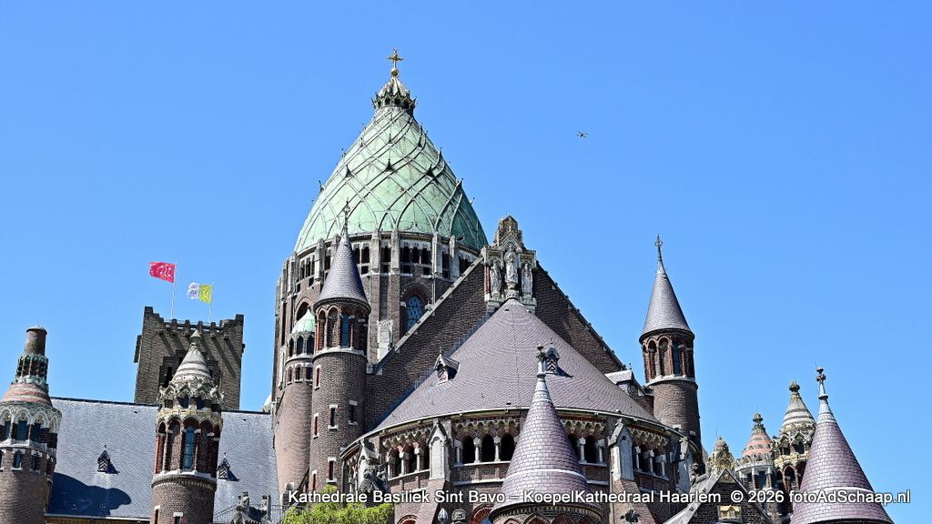 Kathedrale Basiliek Sint Bavo – KoepelKathedraal Haarlem