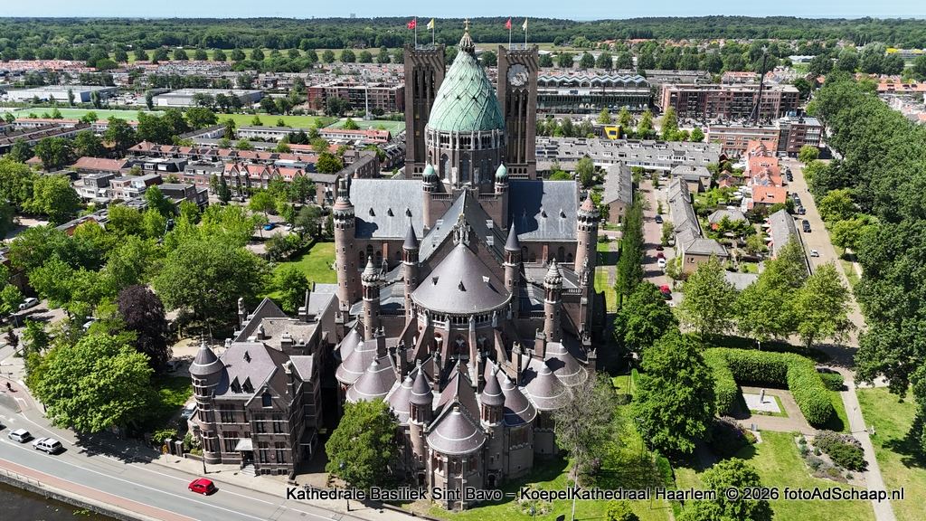 Kathedrale Basiliek Sint Bavo – KoepelKathedraal Haarlem
