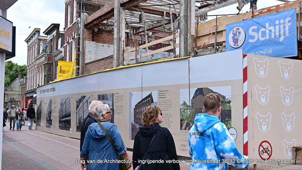 Dag van de Architectuur - ingrijpende verbouwing Kruisstraat 30-32