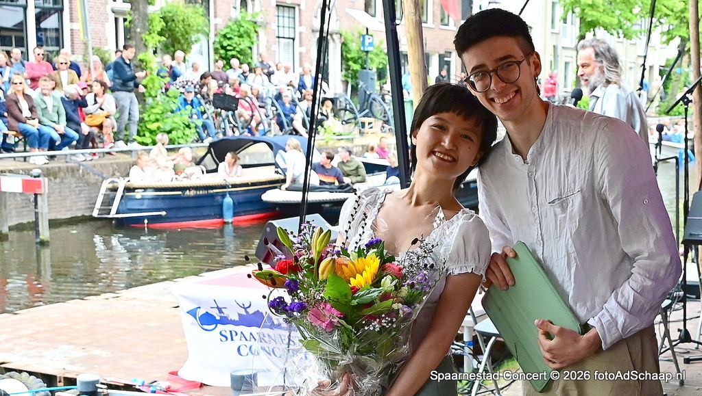Elfde editie Spaarnestad Concert brengt Haarlem in muzikale sfeer