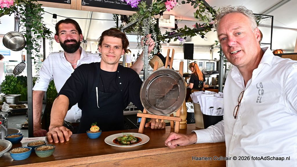 Restaurant Locael winnaar Smulpaap op Haarlem Culinair 2026