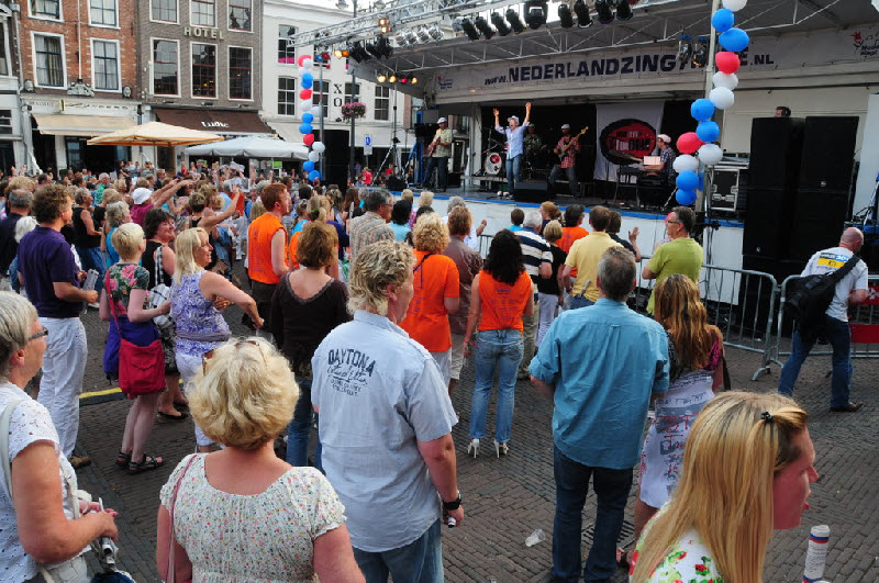 Haarlem zingt 2010 op de Grote Markt