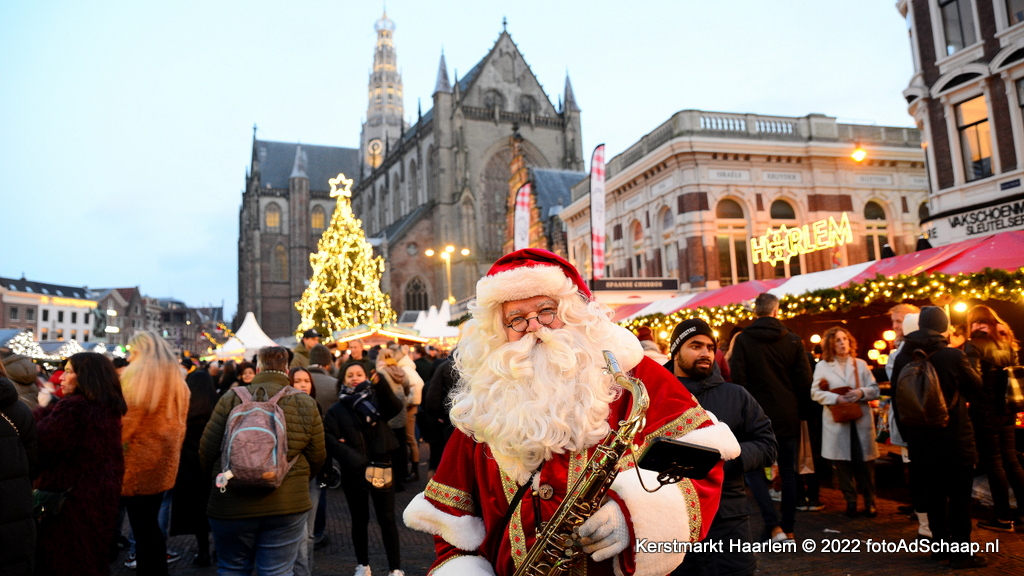 Kerstmarkt 2022 Haarlem geweldig feest met 350 kramen