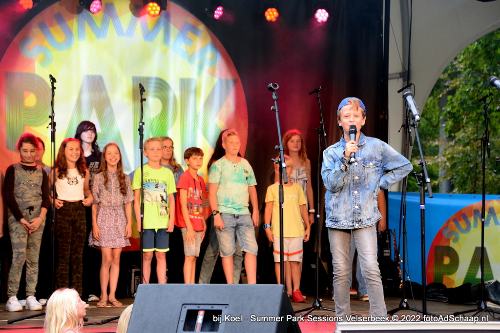 Musicalclub bijKoel - Kruimeltje op Summer Park Sessions 2022