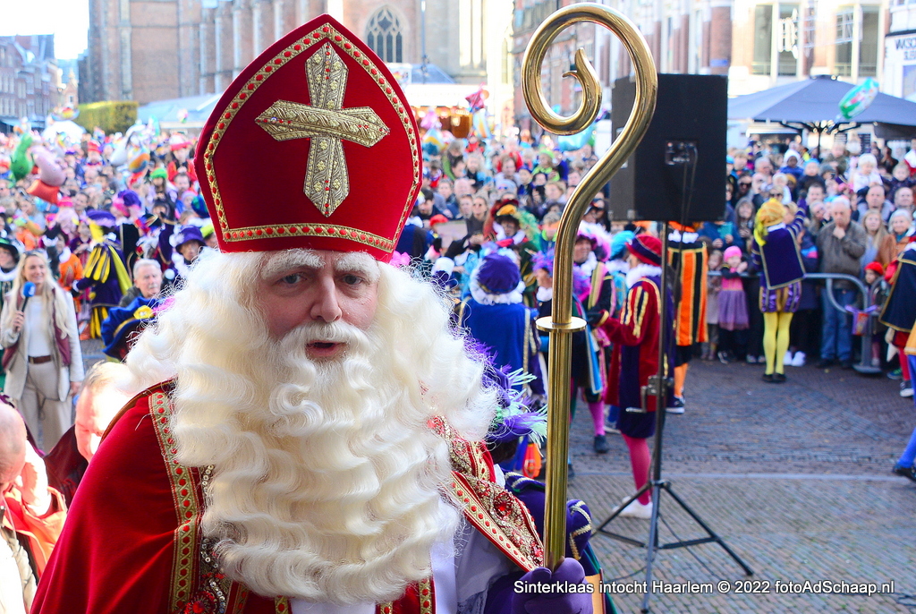 Sinterklaas intocht 2022 Haarlem