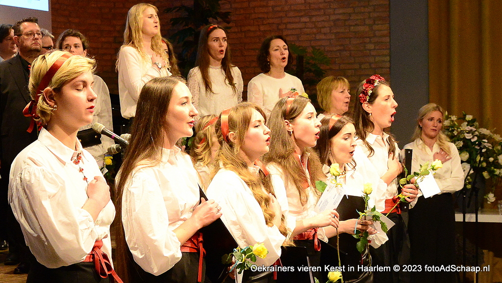 Oekraïens Kerstconcert 2023 Haarlem