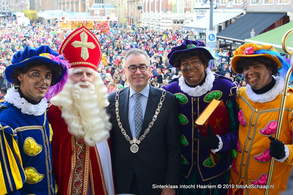 Sinterklaas intocht 2019 Haarlem