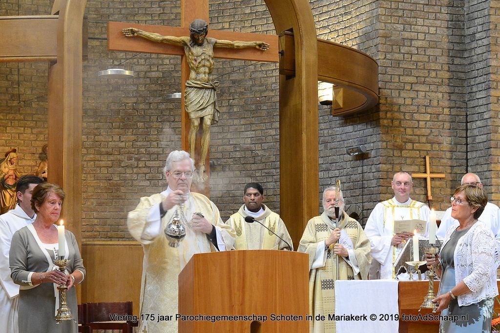 Parochiegemeenschap Schoten Haarlem 2019 - Viering 175 jaar in Mariakerk