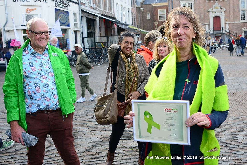 Groene Lintje 2018 Haarlem naar Stichting Haarlem Noorderlicht