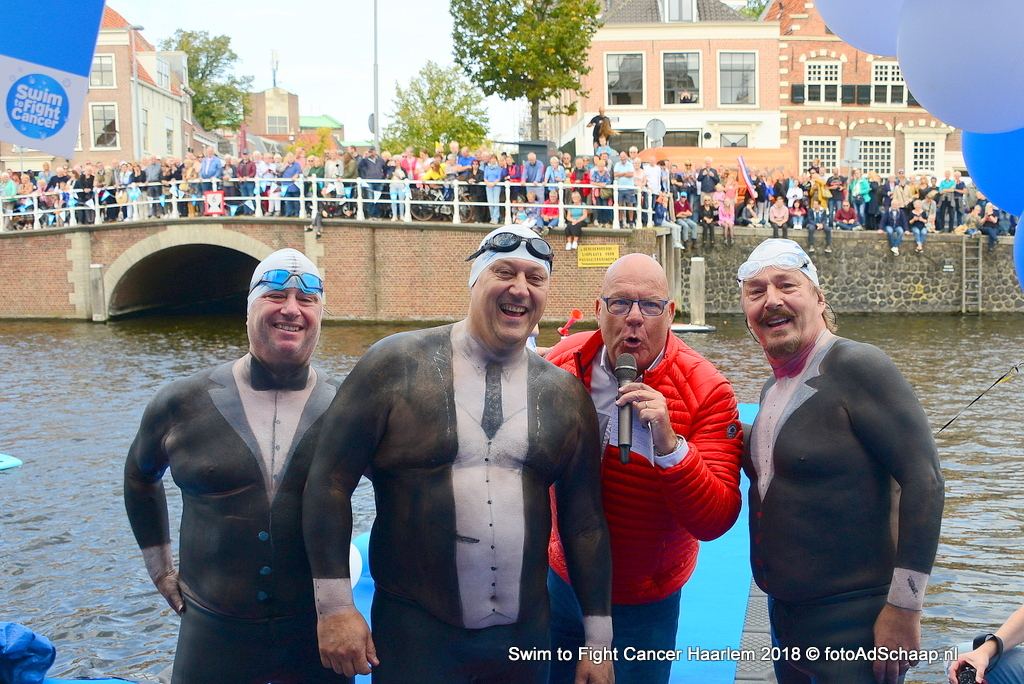 Swim to Fight Cancer 2018 Haarlem