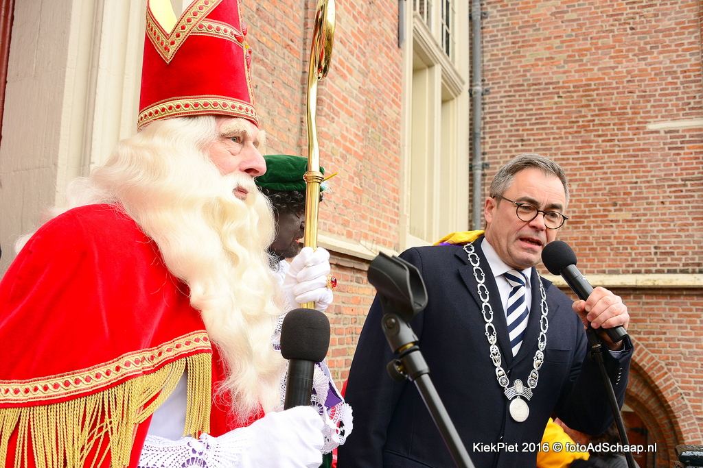 Sinterklaas intocht 2016 Haarlem