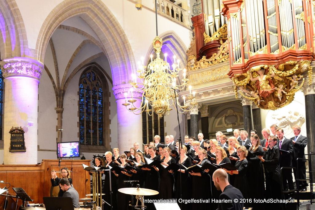 Internationaal Orgelfestival 2016 Haarlem - Openingsconcert